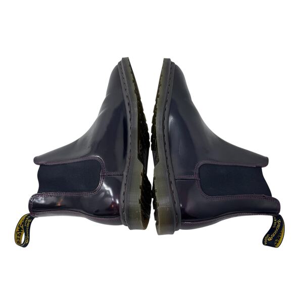 Rare Dr Martens Graeme II Cherry Red‎ Arcadia sz US 8 UK 7 EU 41 Leather - Picture 9 of 14